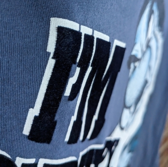 Disney Unisex Medium I'm Grumpy Don't Make it Worse T-shirt - Picture 2 of 3